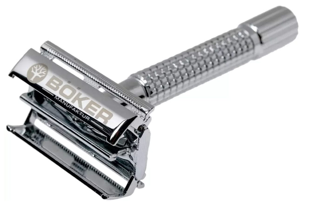 Böker 04BO170 rasoir classique de sécurité Butterfly -