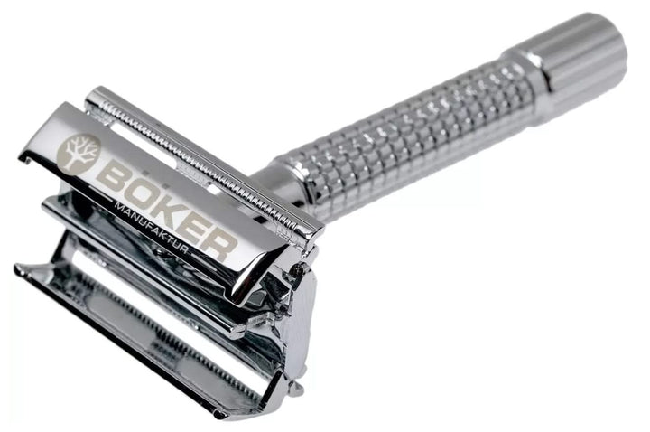 Böker 04BO170 rasoir classique de sécurité Butterfly -