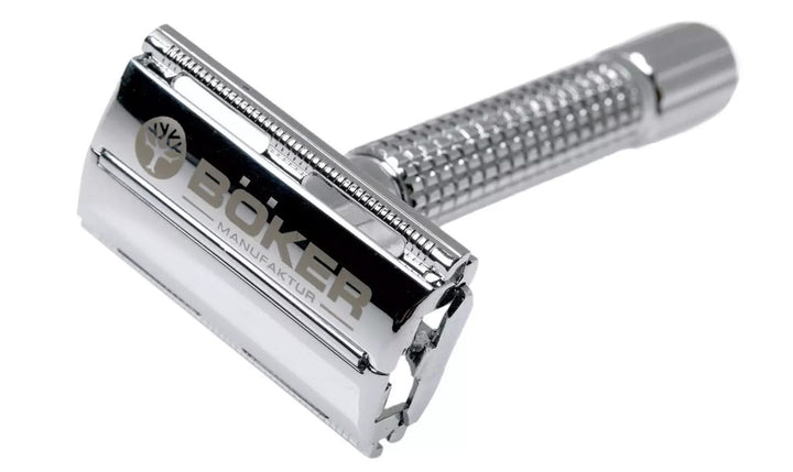 Böker 04BO170 rasoir classique de sécurité Butterfly -