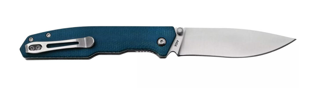 Böker Magnum 01SC714 couteau de poche Deep Blue Canvas -