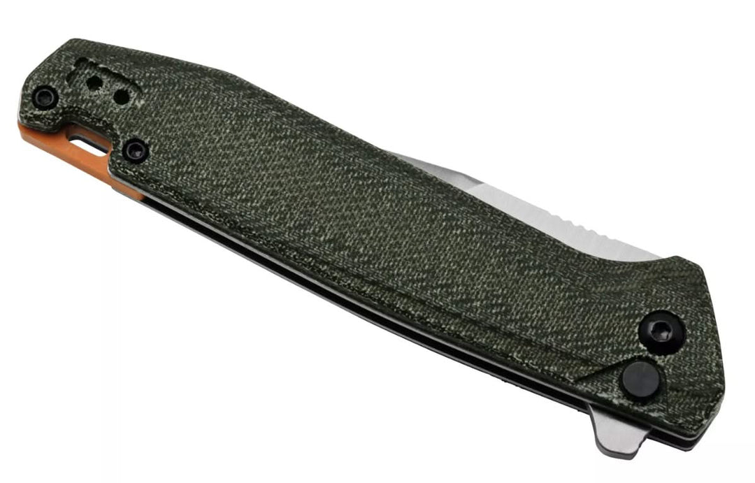 Böker Magnum 01SC719 couteau de poche Border Forest Folder -