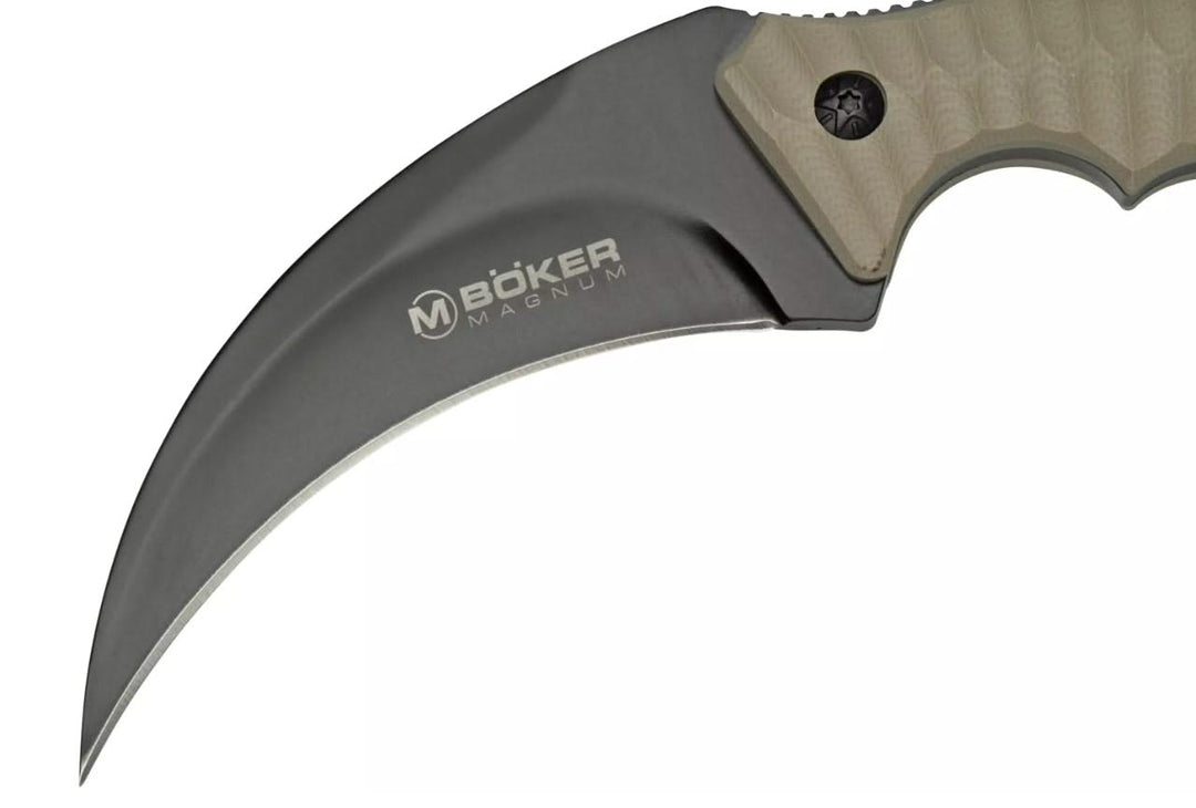 Böker Magnum 02SC028 couteau fixe Spike Karambit -