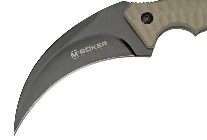 Böker Magnum 02SC028 couteau fixe Spike Karambit -