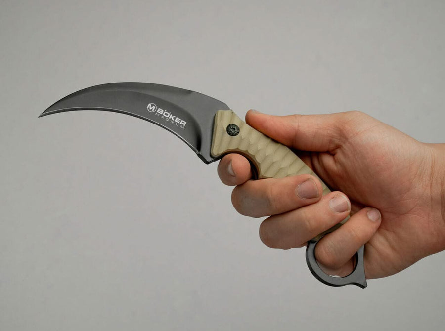 Böker Magnum 02SC028 couteau fixe Spike Karambit -