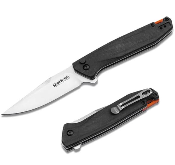 Böker Magnum 01SC719 couteau de poche Border Forest Folder -