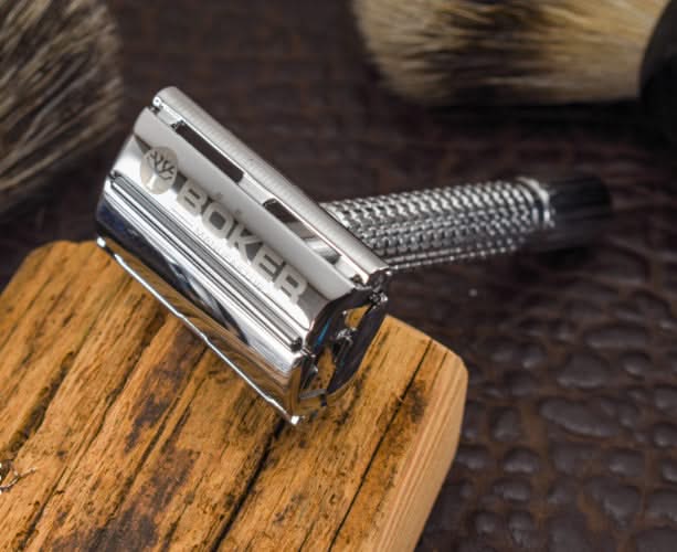 Böker 04BO170 rasoir classique de sécurité Butterfly -