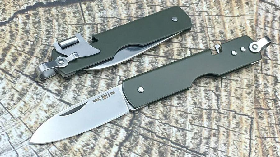 Böker 01HY001 History Couteau pliant de l'armée japonaise - Lame de 5cm -