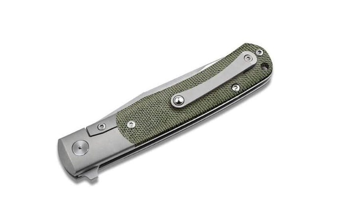 Böker 112943 Couteau de poche Micarta -