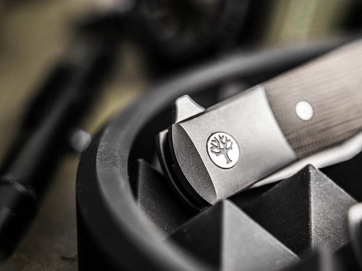 Böker 112943 Couteau de poche Micarta -