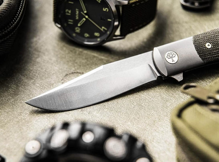 Böker 112943 Couteau de poche Micarta -