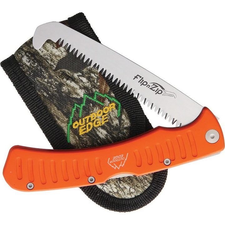 Outdoor Edge OEFW45 Scie à élaguer Flip N'Zip Saw -