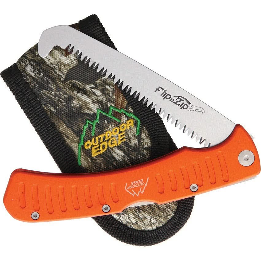 Outdoor Edge OEFW45 Scie à élaguer Flip N'Zip Saw -