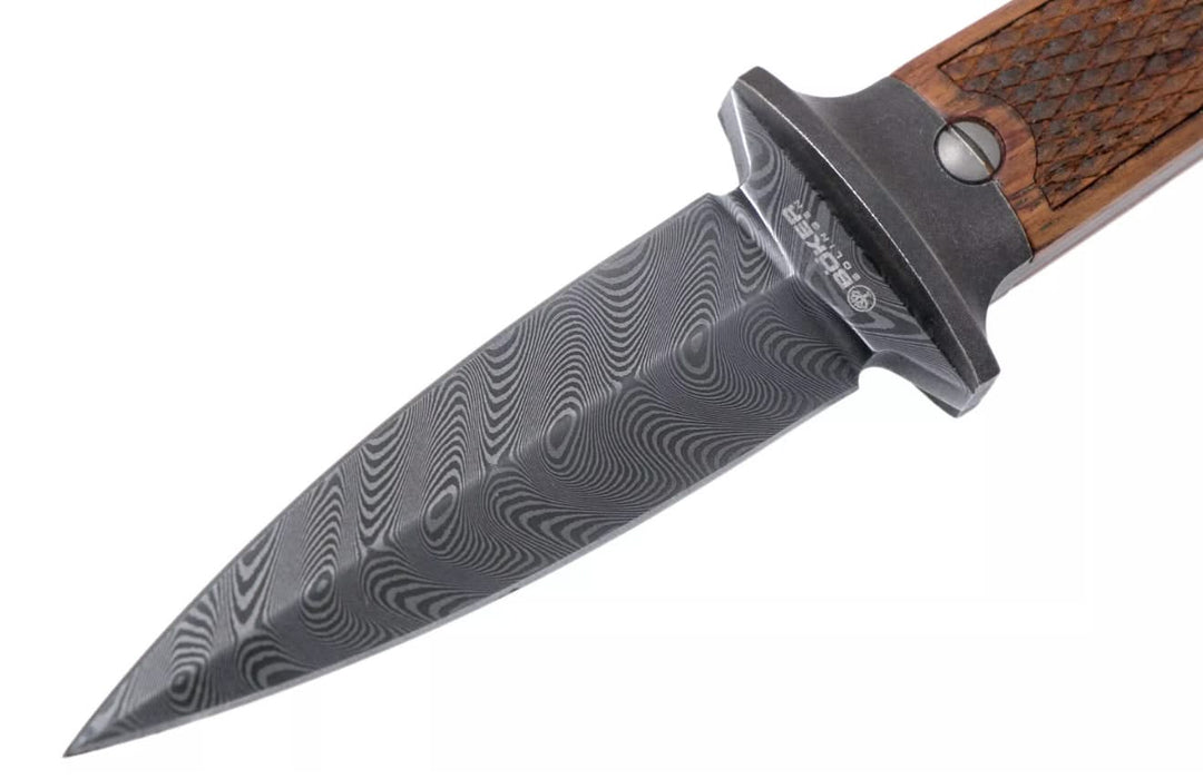 Böker P08 121515DAM Poignard en Damas Edition limitée -