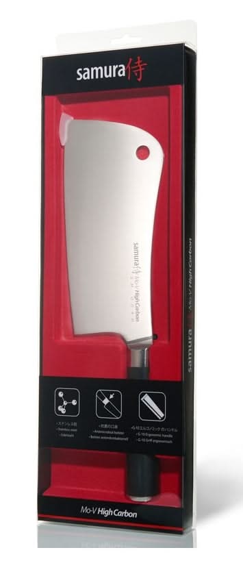 Samura Mo-V Mannaia, couperet 18 cm -