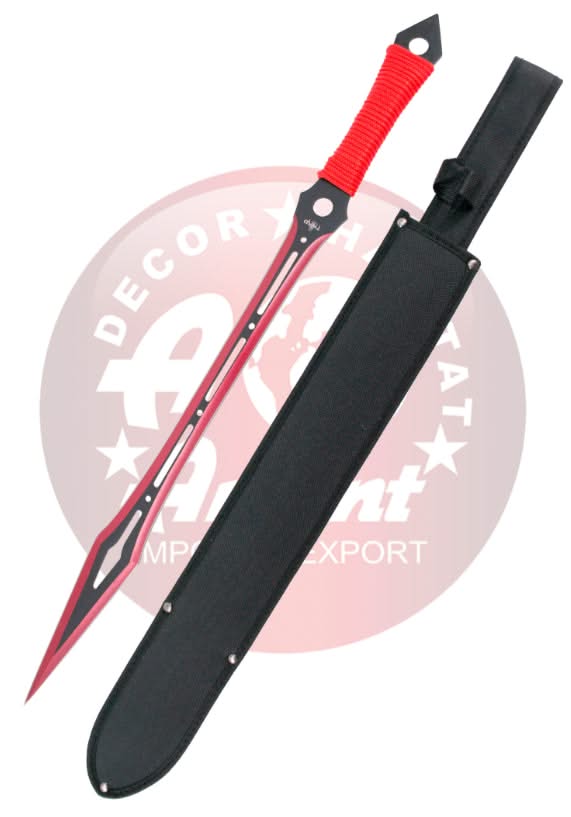 Amont H0817R Machette lame en acier inoxydable de 51cm -