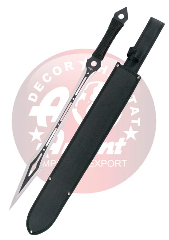 Amont H0817B Machette Lame en acier inoxydable de 51 cm -