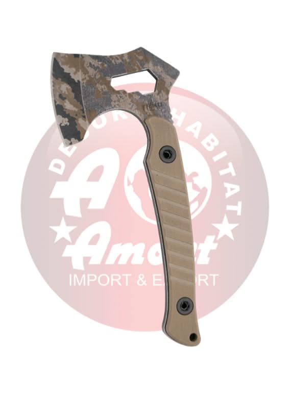 Amont S4000TN hache acier 420 camouflage 20,cm -