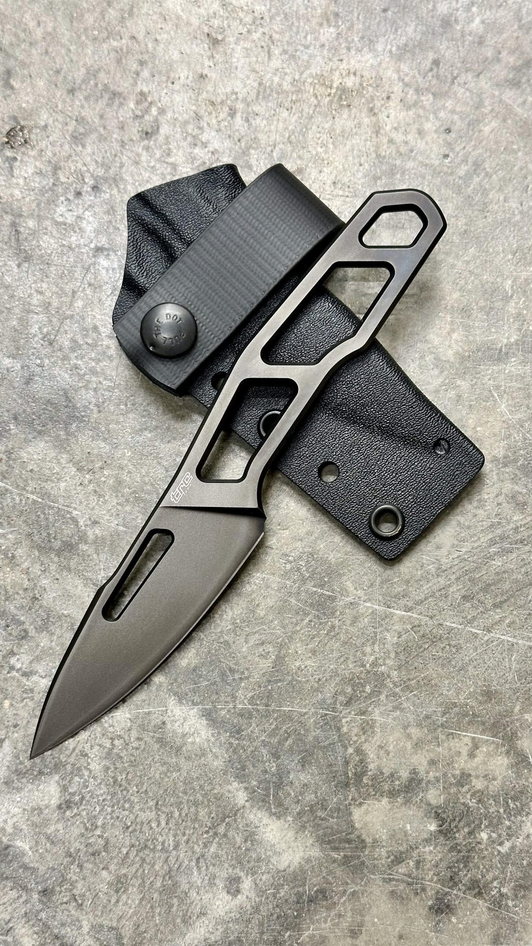 Trc Speed Demon M390 DLC Kydex -