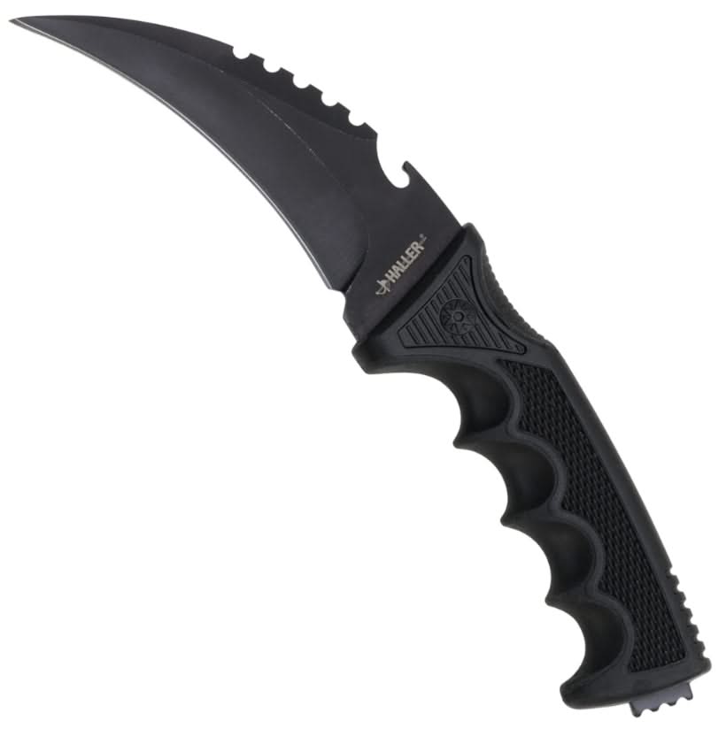 Haller 40455 Couteau de cou Karambit -