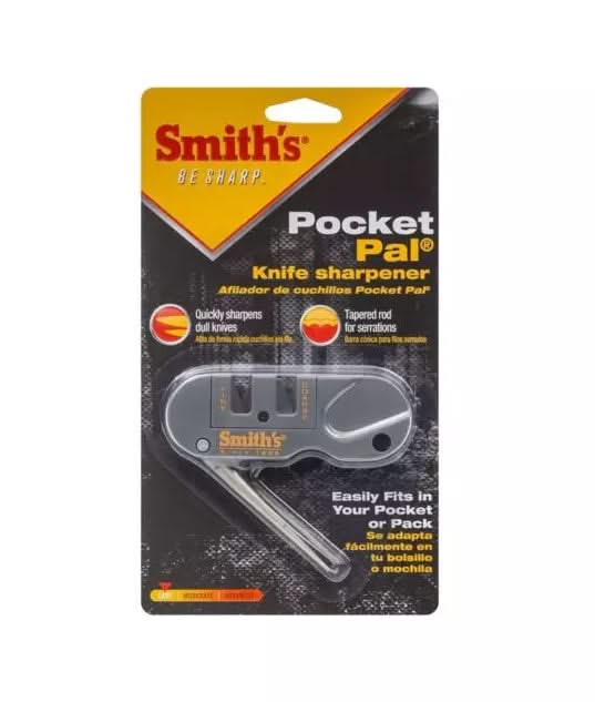 Smith's Pocket Pal SM-50728 Aiguiseur de couteaux portable -