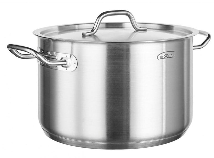 Inoxibar 65625 Braisière traiteur haute avec couvercle -