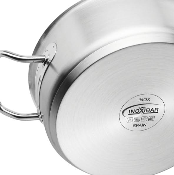 Inoxibar 65597 Marmite professionnelle extra haute -