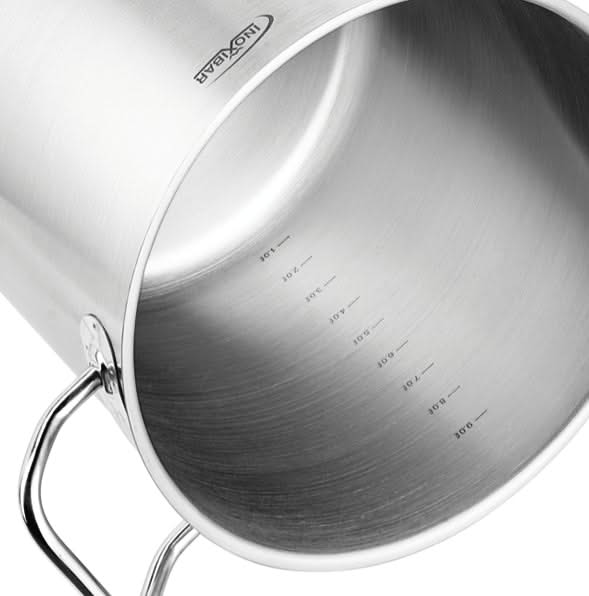 Inoxibar 65597 Marmite professionnelle extra haute -