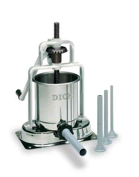 Dick 9060600 Poussoir , bourreuse 6 l Verticale -