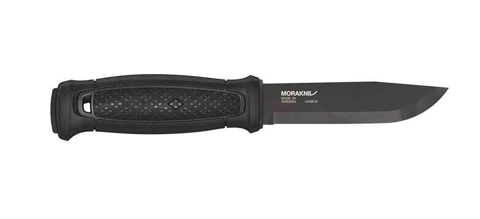 Mora 13100 Garberg Black Carbon Etui cuir -