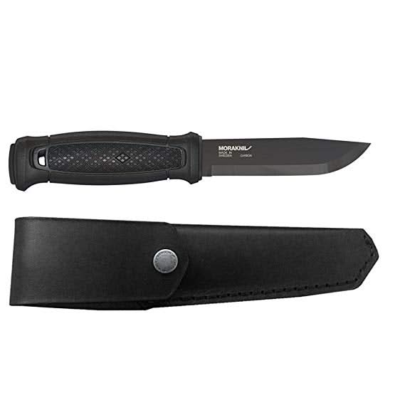 Mora 13100 Garberg Black Carbon Etui cuir