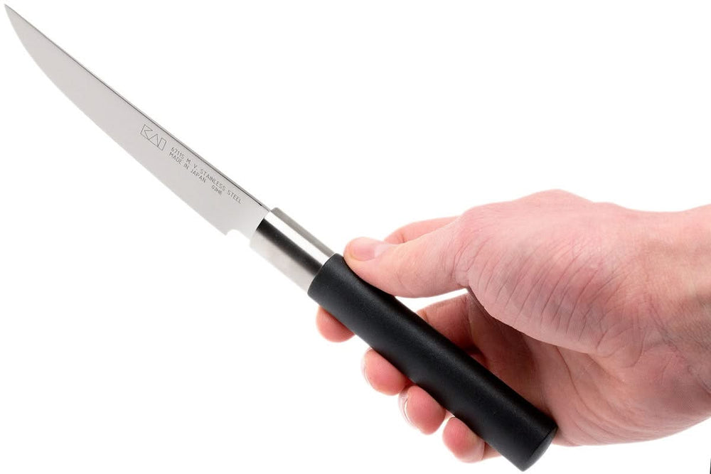 Kai 67S400 Wasabi Black Couteau à steak 2 pcs