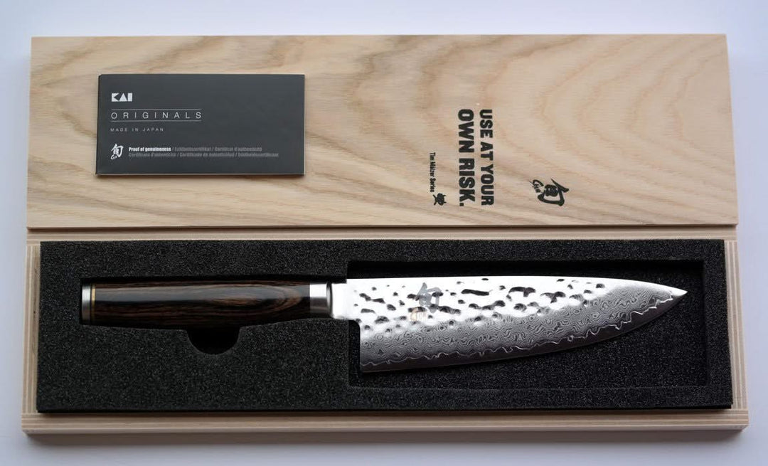 Kai TDM1723 Shun Premier Tim Malzer Couteau de cuisine lame de 15 cm -