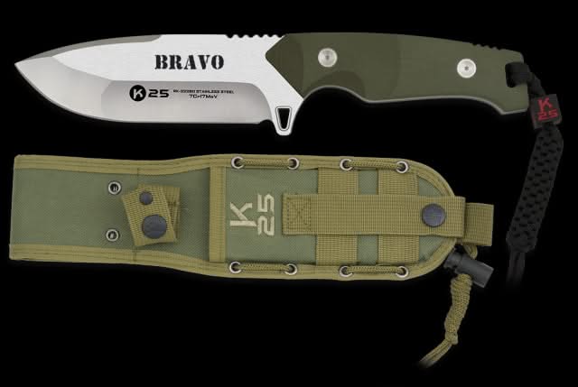 K25 32260 Bravo Couteau tactique -