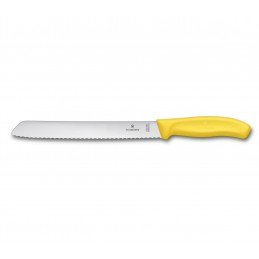 Couteau à pain Victorinox 6.8636.L4 ( 68636L4 )  Qualité Suisse Lame de 21 cm - 