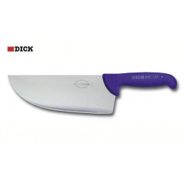 Couteau de boucher à découper 22 cm Dick ErgoGrip 8.2641.22 ( 8264122 ) Qualité Allemande - 