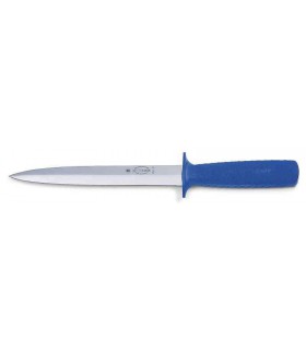Dick 82357210 Couteau à saigner Bleu, forgé 21 CM