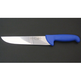 Couteau à viande de boucher Trancheur 18 cm Dick ErgoGrip 8.2348.18 ( 8234818 ) Qualité Allemande - 