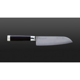 Couteau Santoku Kai BK-0004 ( BK0004 ) Michel Bras lame de 16 cm - 