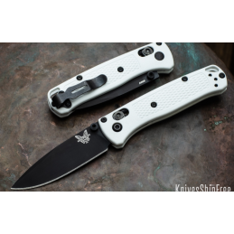 Couteau pliant Benchmade 533BK-1 ( 533BK1 ) Blanc - 