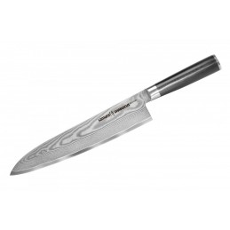 Samura Série Damascus Couteau de chef Européen Damas SD-0087 ( SD00-87 ) Lame de 24 cm - 