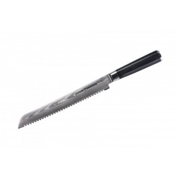 Samura Série Damascus Couteau à pain Damas SD-0055 ( SD00-55 ) Lame de 23 cm - 
