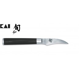 Couteau Japonais à éplucher Kai DM-0715 ( DM0715 ) Shun Classic lame de 6 cm Damas - 