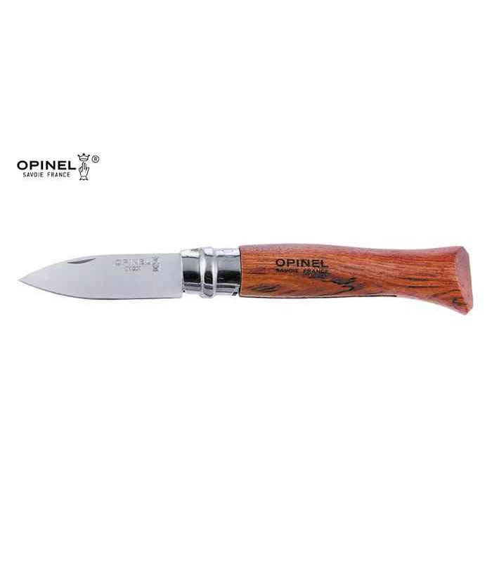COUTEAU OPINEL N° 4 TRADITION INOX MANCHE 6.5 CM HETRE