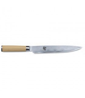 Kai DM0704W Shun Classic White Couteau Trancheur 23 cm - 