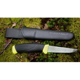 Couteau fixe Mora Fishing 12207 Filet Lame 10cm légèrement flexible - 