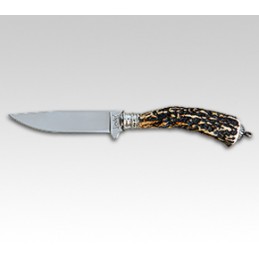Linder Stag Handle Miniature Knife 566105 - 