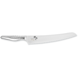 Kai AB-5164 ( AB5164 ) Seki Magoroku Shoso Couteau à pain , Lame 9.5 cm / 24,0 cm, Poignée 12,5 cm - 