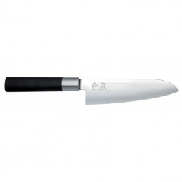 Kai 6716S Wasabi Black Couteau Japonais Santoku lame de 16,5 cm - 