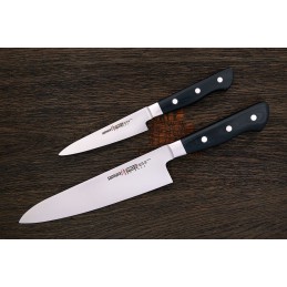 Samura PRO-S SP-0210 Couteau grand chef lame de 24 cm AUS-8 - 