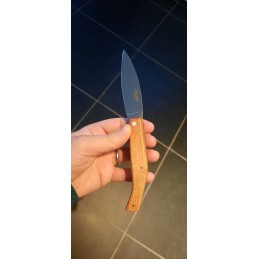 Extremena Couteau pliant PALLES N 1 Bois standard Carbone Lame 9 cm ( 01616 ) -